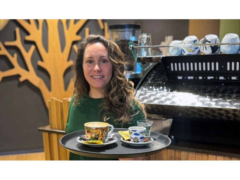 Bagels & Beans opent in Naaldwijk: Denise volgt haar dromen