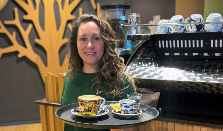 Bagels & Beans opent in Naaldwijk: Denise volgt haar dromen