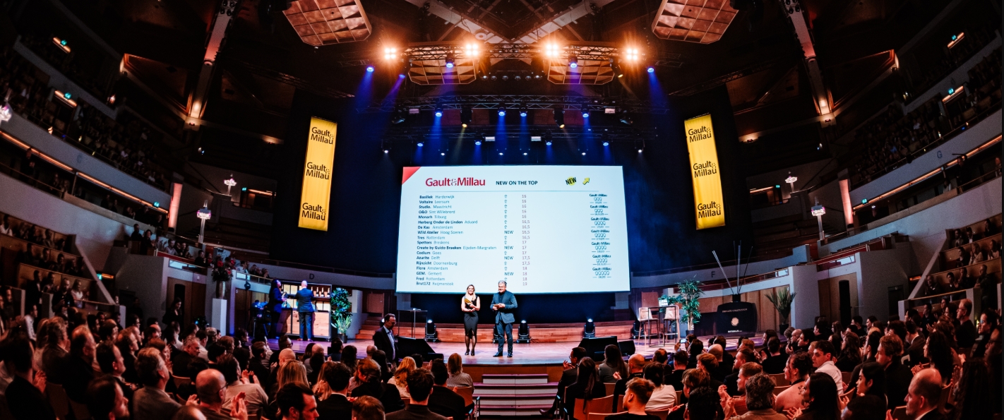 Gidslancering Gault&Millau verhuist naar RAI Amsterdam