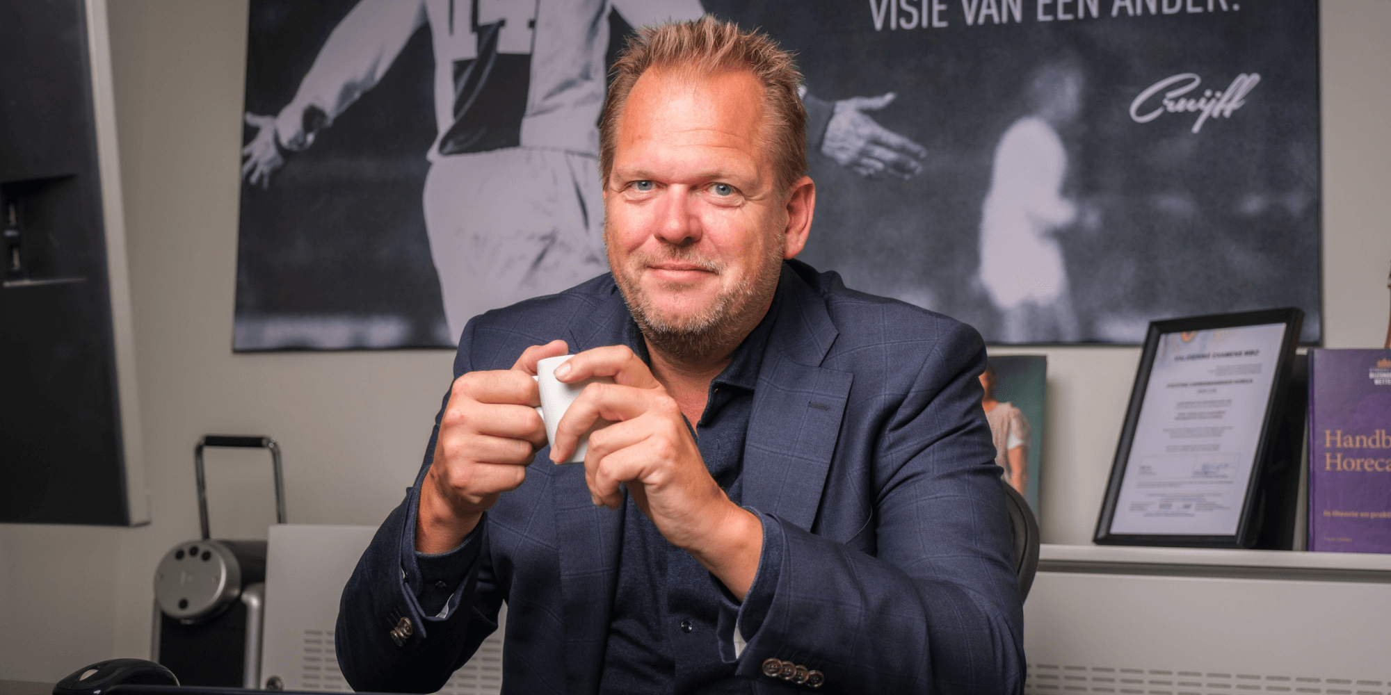 Ricardo Eshuis: Angst is geen kooktechniek