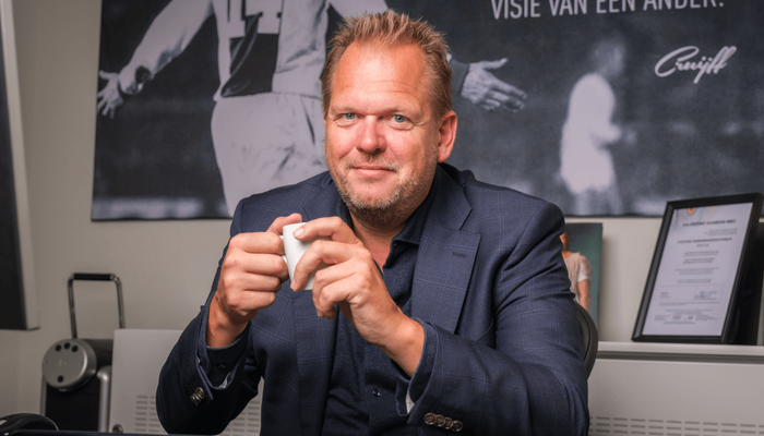 Ricardo Eshuis: Angst is geen kooktechniek