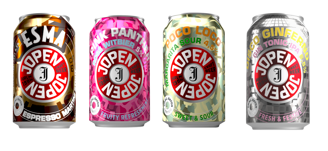 Jopen Bier introduceert cocktail geïnspireerde bieren