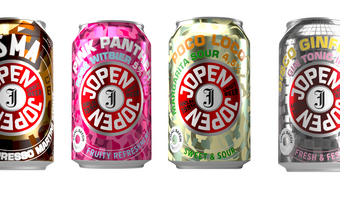 Jopen Bier introduceert cocktail geïnspireerde bieren