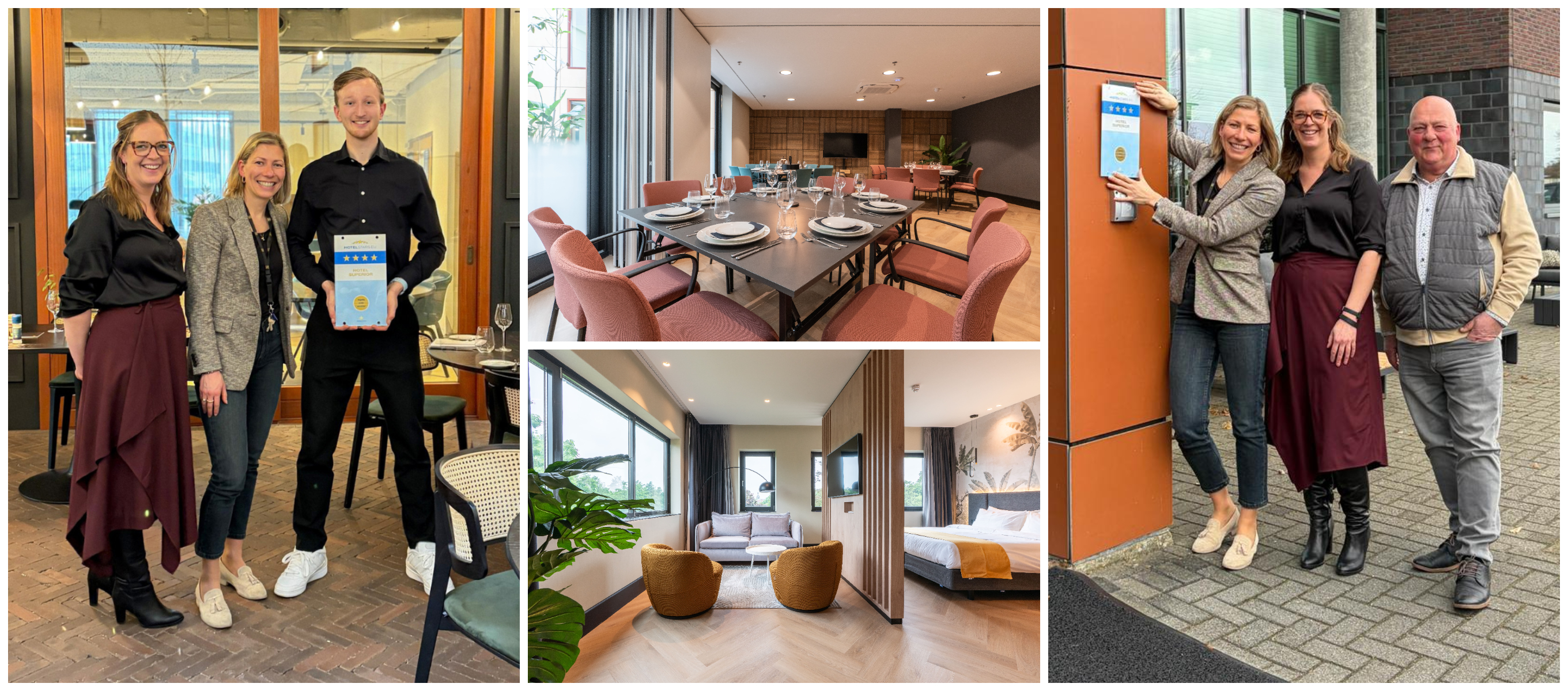 MyHotel Meppel officieel bekroond met 4-sterren Superior status