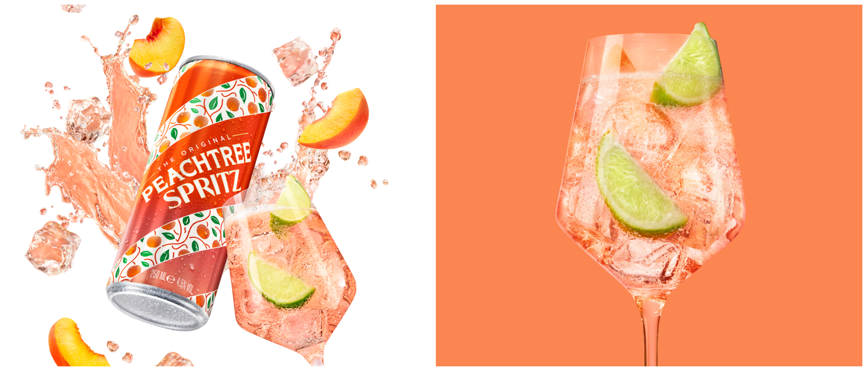 Make it Peachy: Peachtree introduceert nieuwe spritz