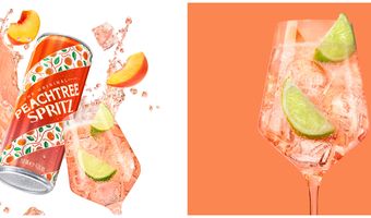 Make it Peachy: Peachtree introduceert nieuwe spritz