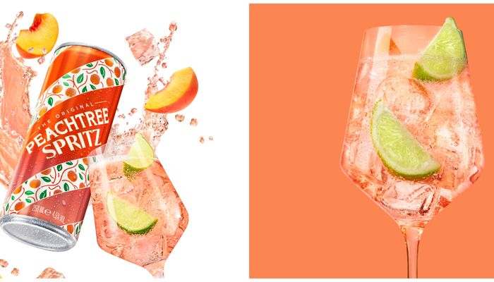 Make it Peachy: Peachtree introduceert nieuwe spritz