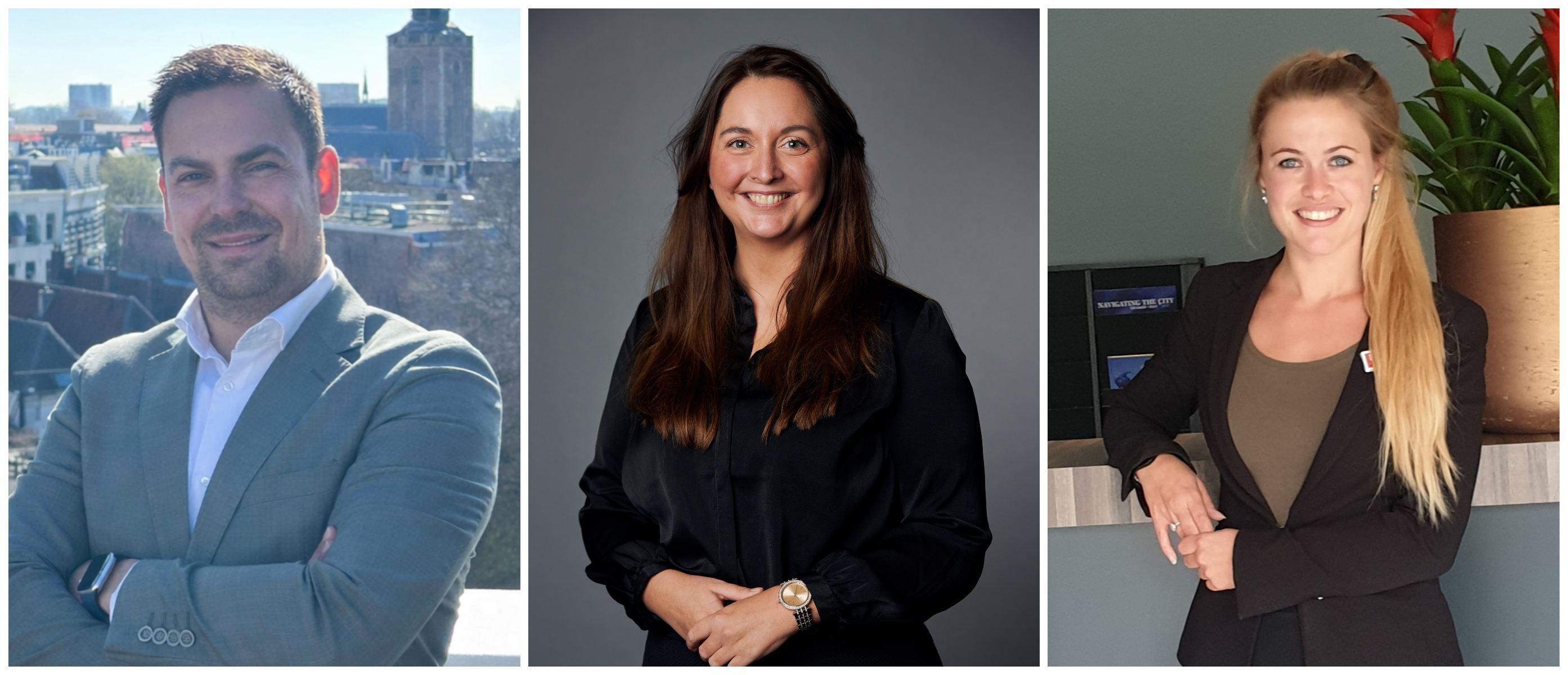 Leonardo Hotels versterkt lokale directieteams met drie nieuwe benoemingen