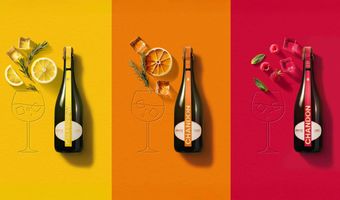 Chandon introduceert sprankelende nieuwe collectie van drie kant-en-klare Spritzes