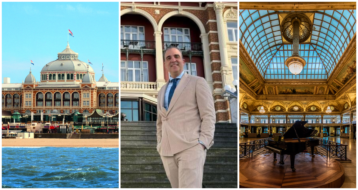 Bob van Herpen is de nieuwe GM van Grand Hotel Amrâth Kurhaus