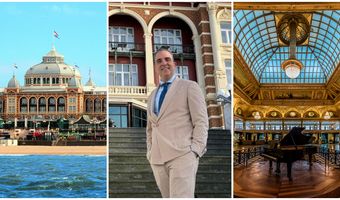 Bob van Herpen is de nieuwe GM van Grand Hotel Amrâth Kurhaus