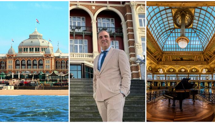 Bob van Herpen is de nieuwe GM van Grand Hotel Amrâth Kurhaus