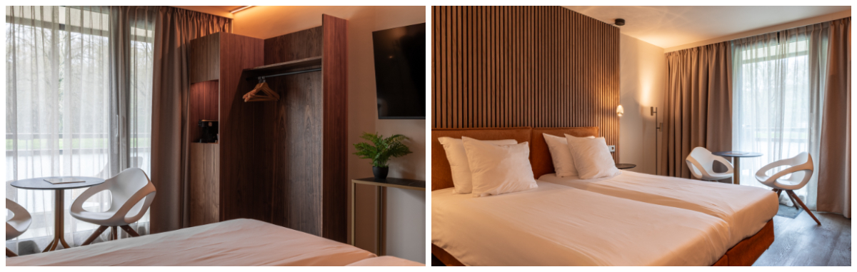 Hotel Mitland heropent 52 volledig gerenoveerde hotelkamers