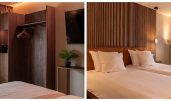 Hotel Mitland heropent 52 volledig gerenoveerde hotelkamers