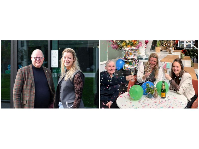 Vijf jaar ibis Styles Delft City Centre