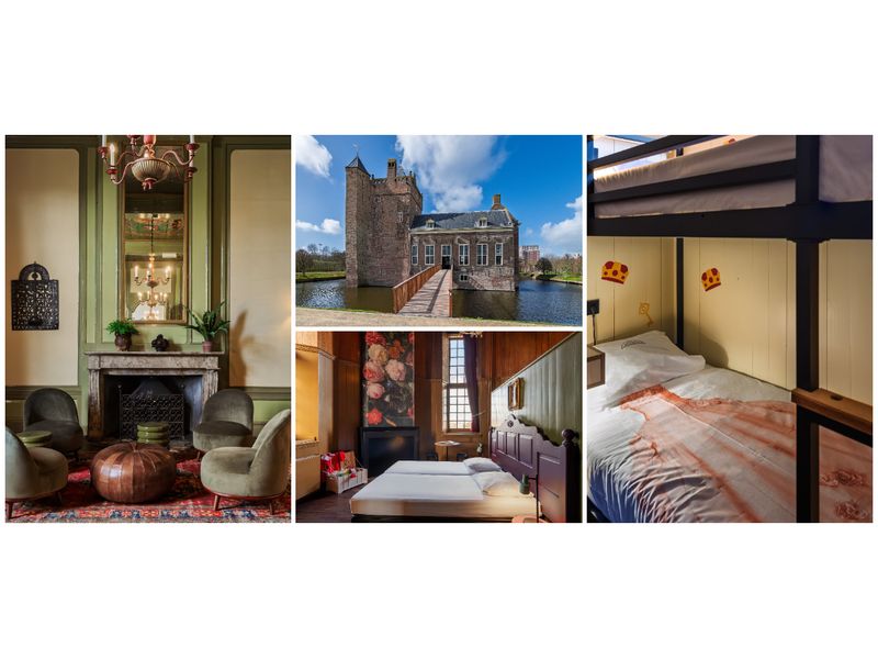 Stayokay Heemskerk opent Kasteeltoren familiekamer in Slot Assumburg