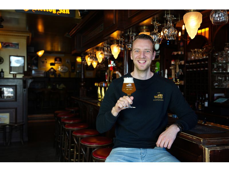 Frank van Urk slaagt voor Meesterproef en markeert mijlpaal als 50ste SVH Meesterschenker