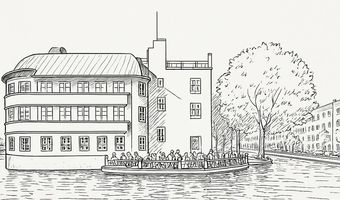 Dennis Huwaë opent BRONS: all-day hotspot aan het water in Amsterdam