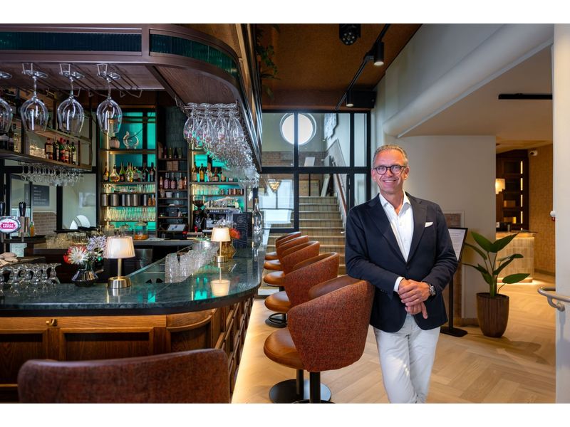 Joost van Damme is uitgeroepen tot 'Best Independent Hotelier'