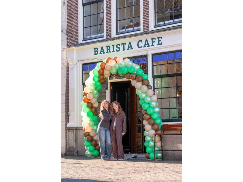 Barista Cafe opent nieuwe vestiging in Weesp