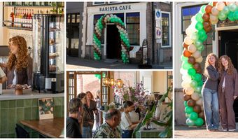 Barista Cafe opent nieuwe vestiging in Weesp
