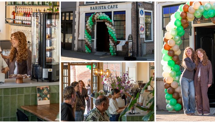 Barista Cafe opent nieuwe vestiging in Weesp