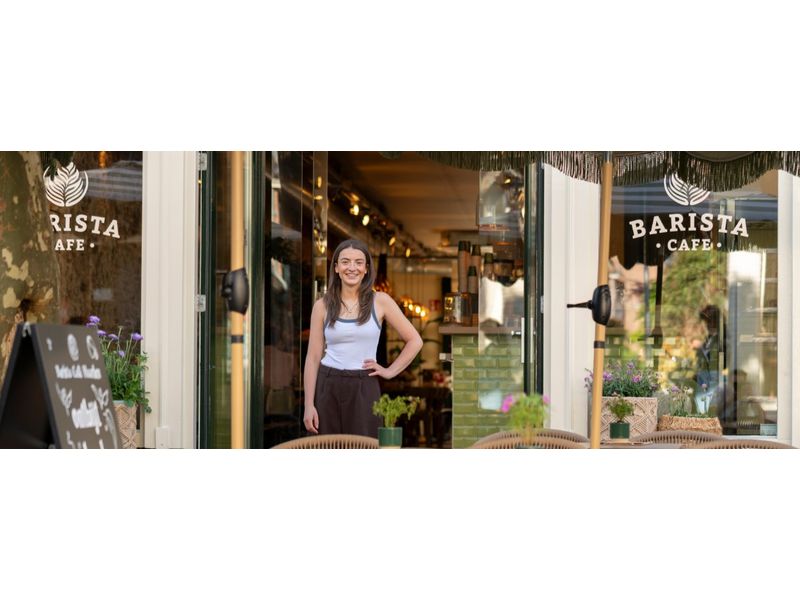 Barista Cafe Haarlem krijgt frisse start
