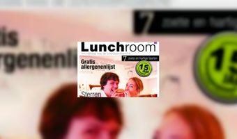 Voor jou: gratis editie Lunchroom!