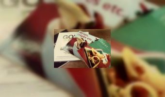 Lunchroom geopend bij boekhandel