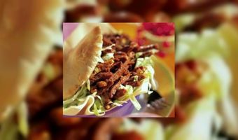 Online het meest besteld: shoarma