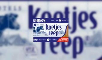 Nieuw: koetjesreep van Fletcher Hotels