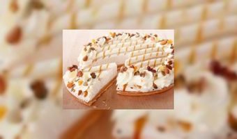 Vlaai via internet in de lift