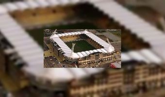 Nieuw restaurant in dak voetbalstadion