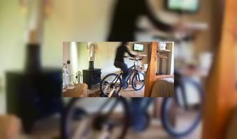 Tv in de b&b kijken? Trappen maar!