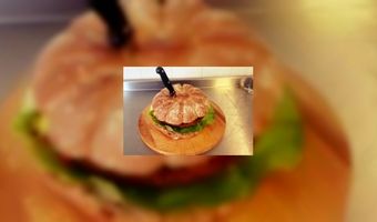 Kapucijnenburger om te delen