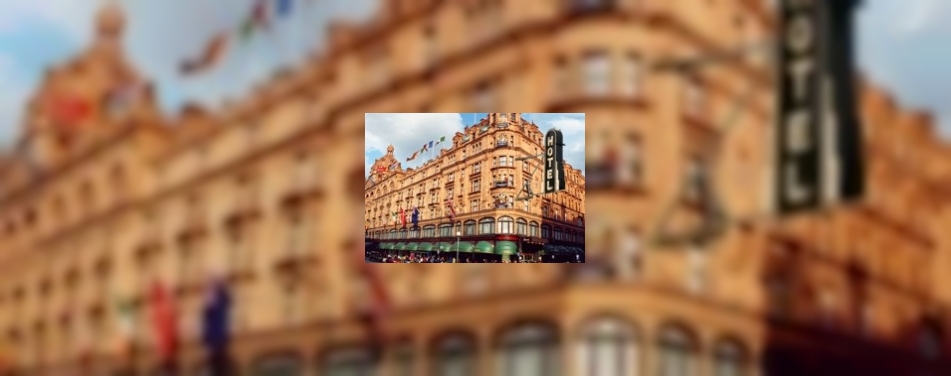 Harrods wordt hotelmerk