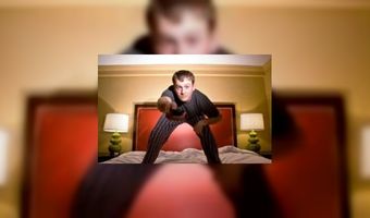 Televisie favoriet slaapmiddel hotelgast