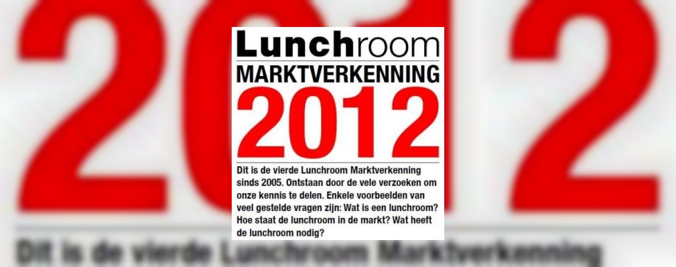 De Lunchroom Marktverkenning: gratis voor u. 