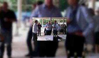 Mijlpaal voor Hotel Wageningsche Berg