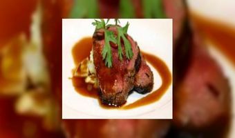 Kerstonderzoek 2009: Hert grote favoriet op kerstmenu