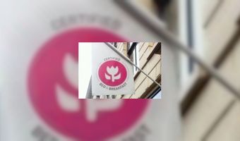 Vier tulpen voor B&B Janz