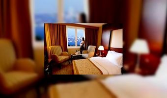 Waarde Europese hotelkamers omhoog