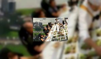 Delta Hotel jubileert op grote hoogte