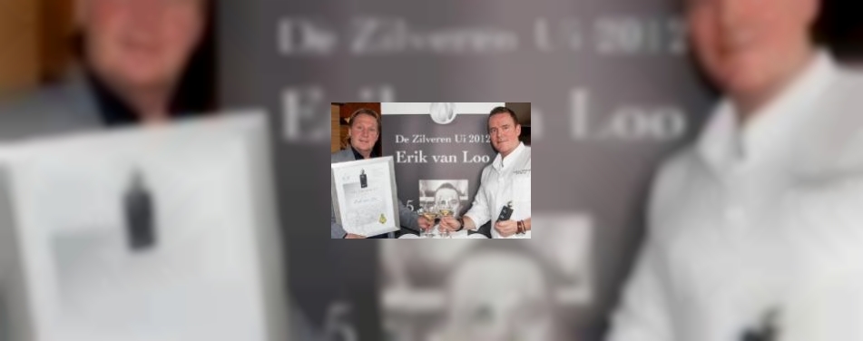 Erik van Loo ontvangt Zilveren Ui