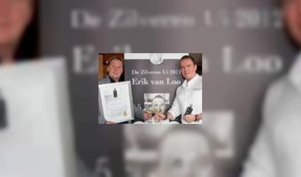 Erik van Loo ontvangt Zilveren Ui