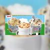 Gratis porseleinen cups bij Ben & Jerry's