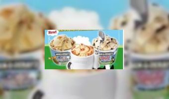 Gratis porseleinen cups bij Ben & Jerry's