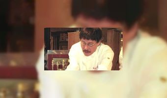 Heilig vuur kachel Lai Sin's dooft