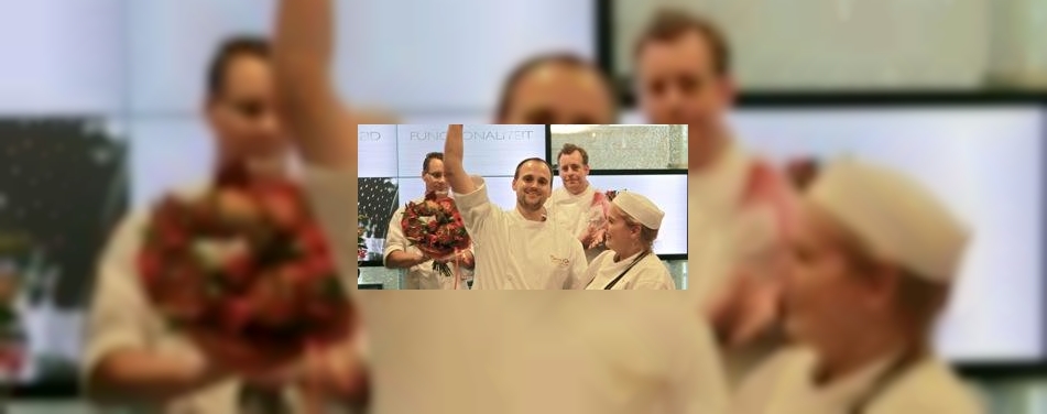 Ruisaard winnaar Bocuse d'Or Nederland