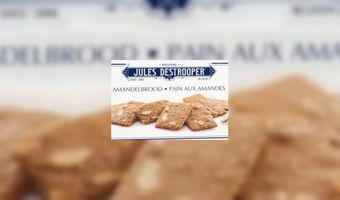 Prijs voor koekjes Jules Destrooper